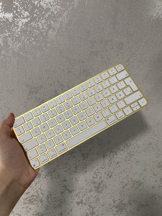 Клавиатура Apple Magic Keyboard 2 lightning Touch ID оригинал