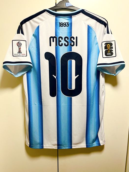 Koszulka Lionel Messi 10 Argentyna Mundial 2026