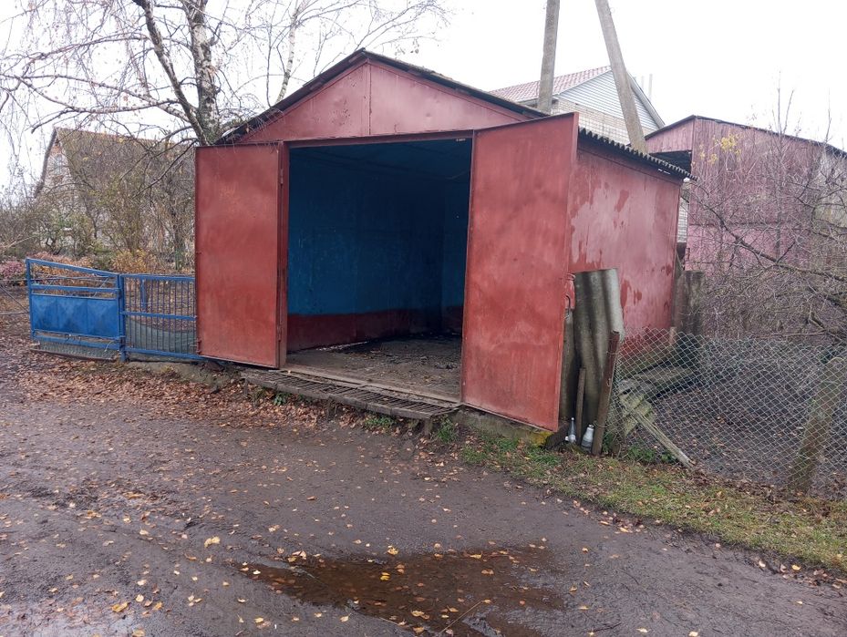 Продам гараж металевий.