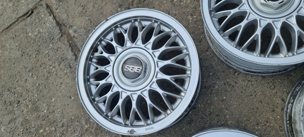 Alufelgi BBS 4x100 R15