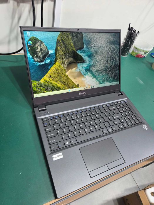 Laptop EccoPc Notebook 15 |Intel i5-1035G1 |8/512 GB SSD | 15" FHD
