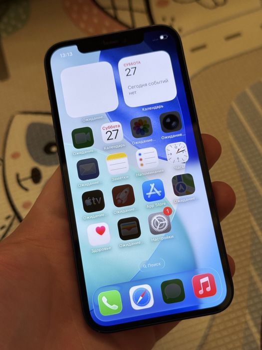 iPhone 12 256Gb Blue Neverlock