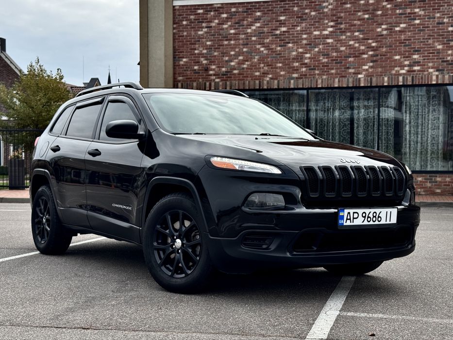 Jeep Cherokee  2016