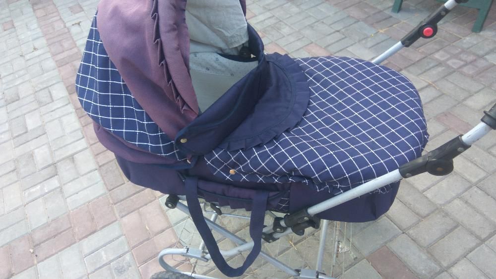 Детская коляска 2в1 зима-лето