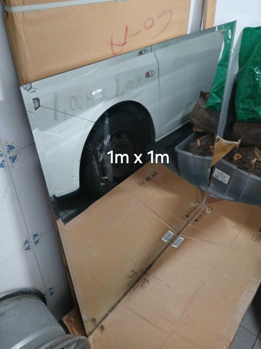 Espelho WC 100X100 (Usado)