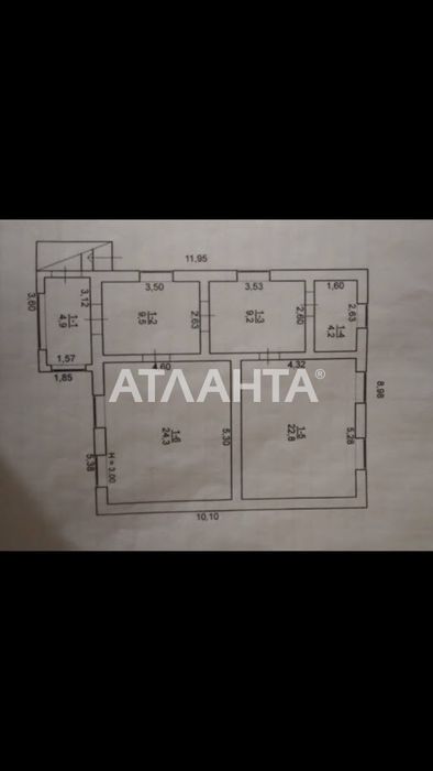 Хороший небольшой дом в Усатово за приятную цену!