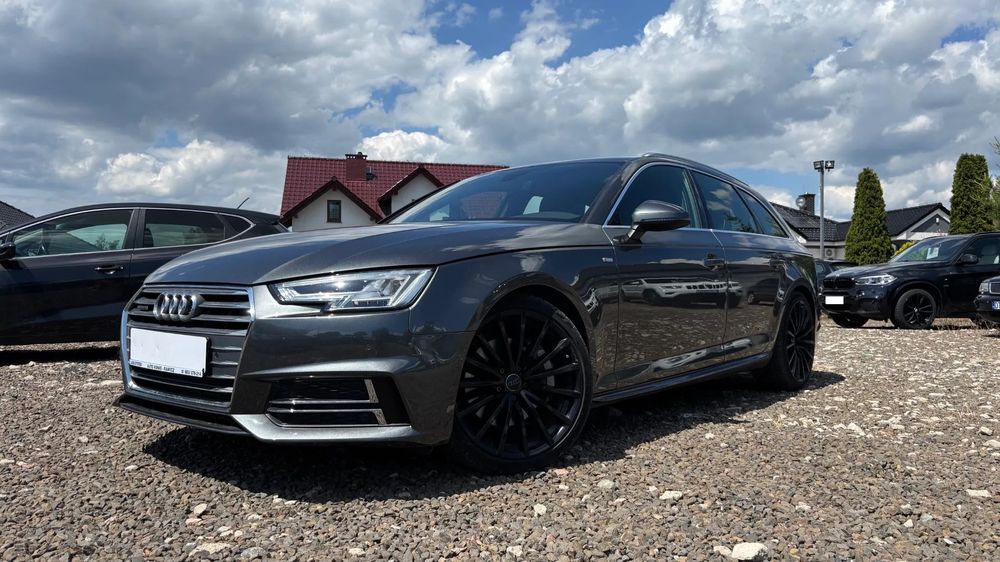 Audi A4 Avant 2.0B przeb.105tyś 252KM quattro Sline ful LED zarejestrowana