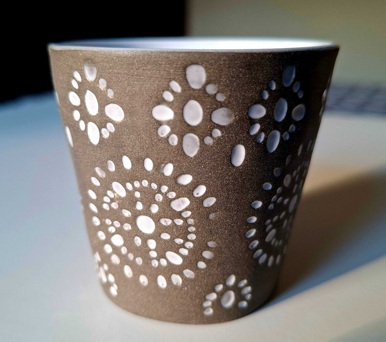 24 Copos Grespresso Ecogres Costa Nova