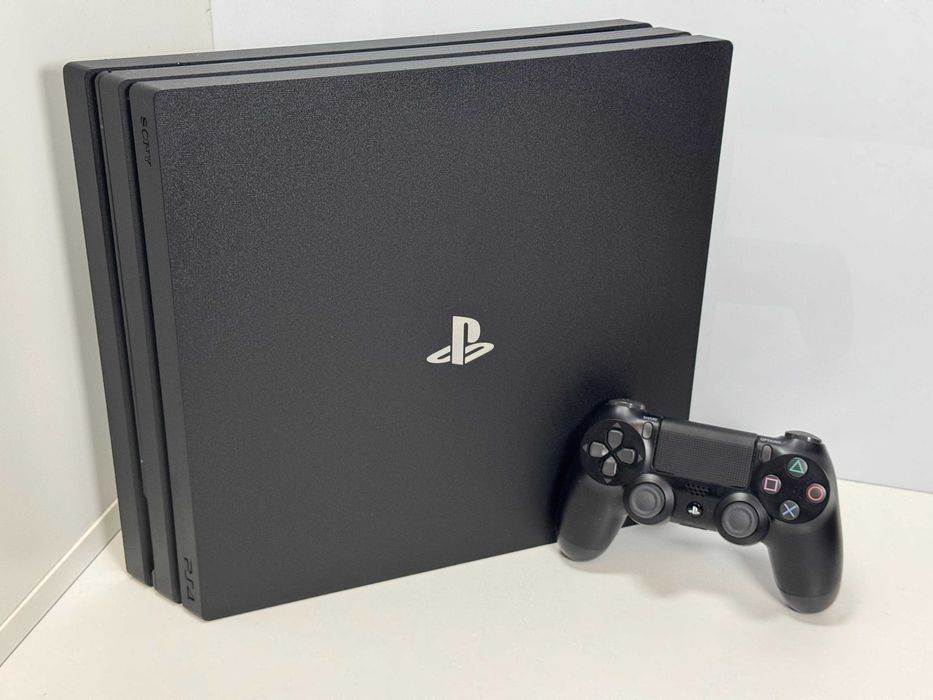 Konsola PlayStation 4 Pro 1TB CUH-7216B z Padem Super Stan Po SPA