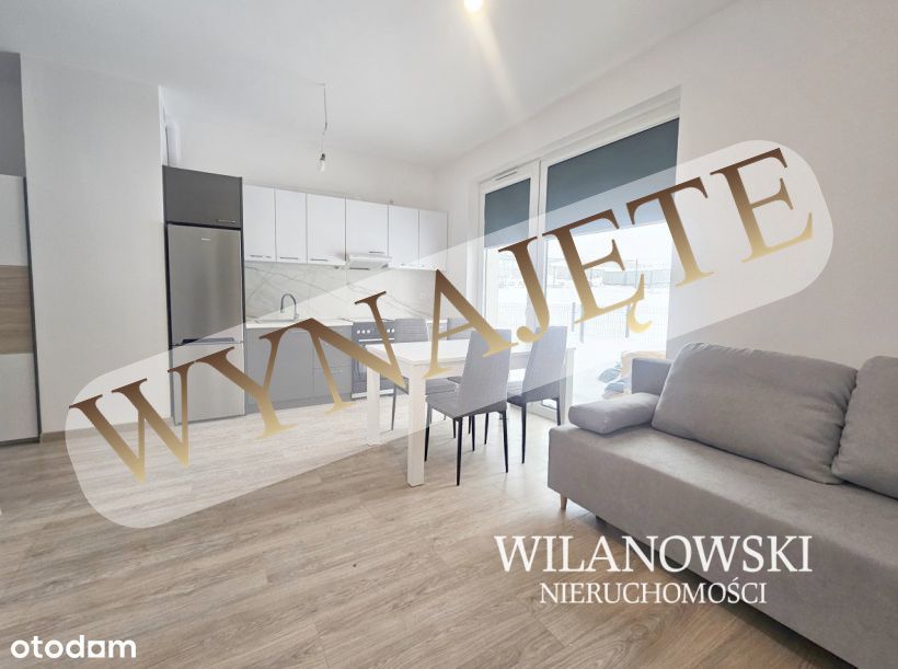 Nowe mieszkanie na wynajem | Parter | Miejsce postojowe + komórka