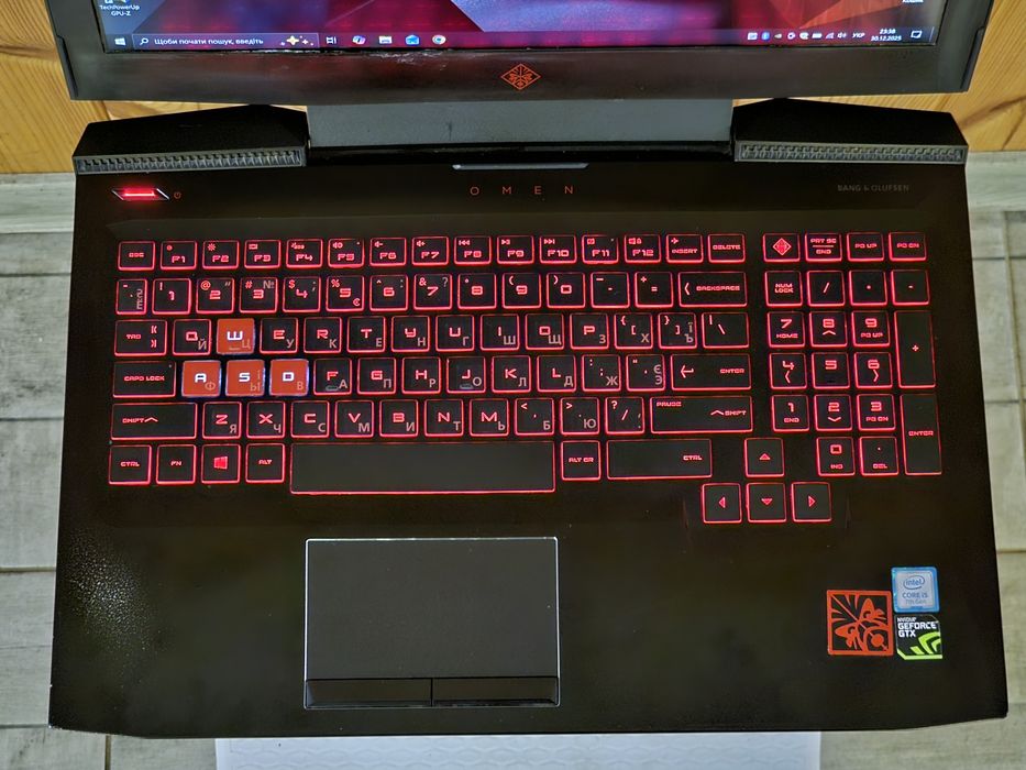 Hp Omen 15.6"/i5 3.5GHz/GTX 1050 4GB/RAM 12/SSD 256GB