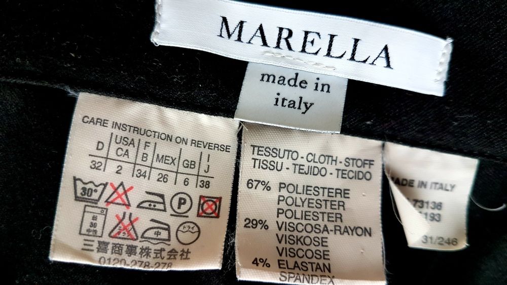 Marella (Max Mara) spodnie 3/4