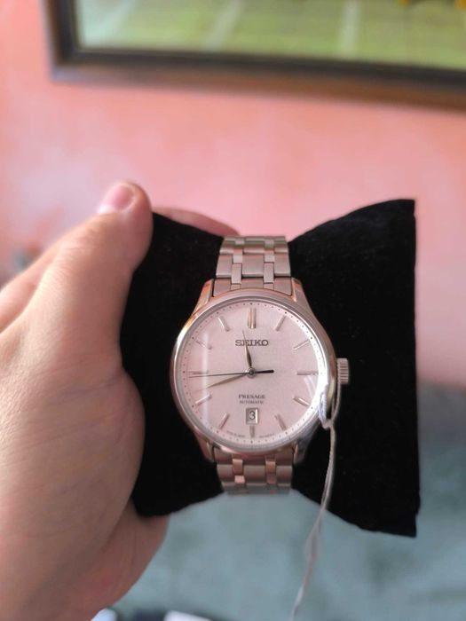 Seiko Presage SRPD39J1 Sapphire Automatic – japoński zegarek