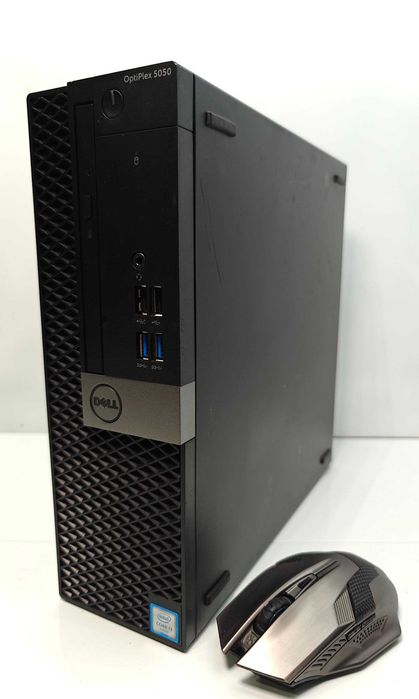 PC DELL Optiplex 5050 SFF – Intel I3-6100, 16Go RAM, SSD 240Go, Windows 11, WiFi (reconditionné)