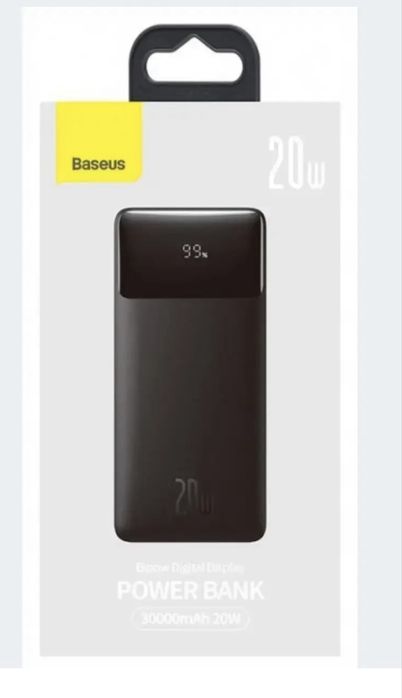 Павербанк Baseus 30000/20w Bipow
