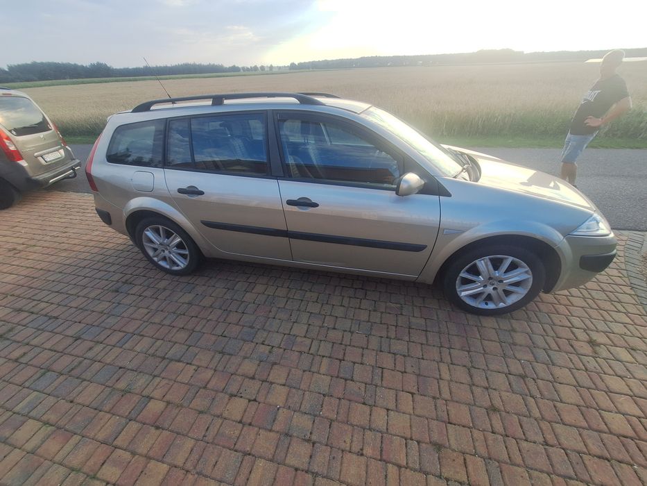 Renault megane  1,5 dci