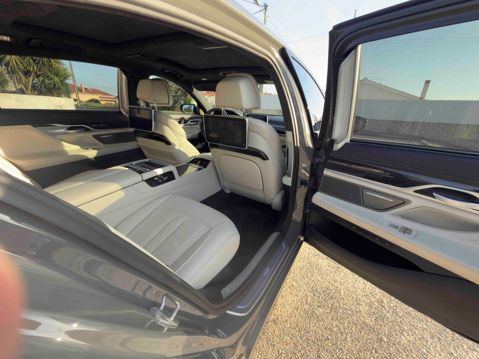 BMW 740 LD XDrive Hibrido - 4 lugares