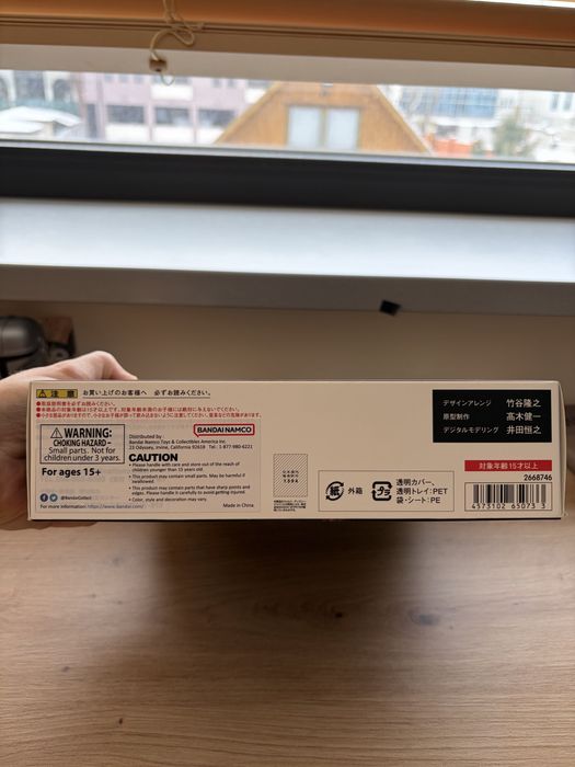 Фігурка Bandai Tamashii Nations Meisho Mandalorian & Grogu