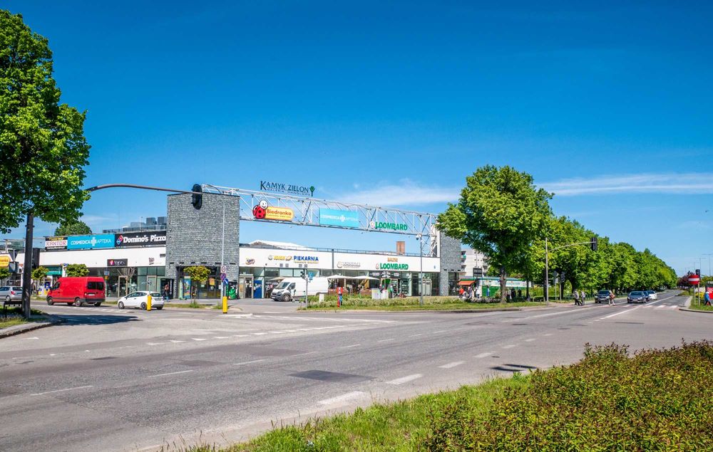 Lokal usługowy 173m2 "Kamyk Zielony"