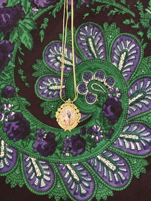 Fio e medalha Nossa Senhora da Conceição