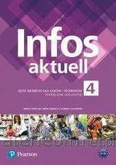 INFOS AKTUELL 4 Podręcznik + Ćwiczenia Longman Pearson