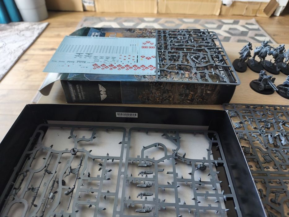 Warhammer 40 000 Astra Militarnum Combat Patrol