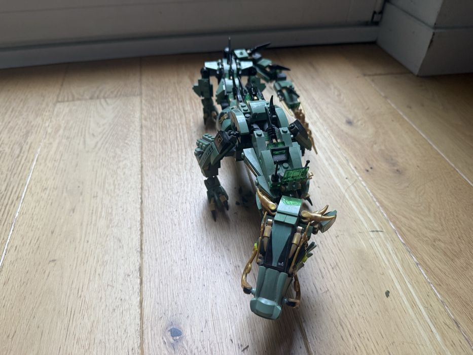 Zestaw lego ninjago 70612 smok loyda