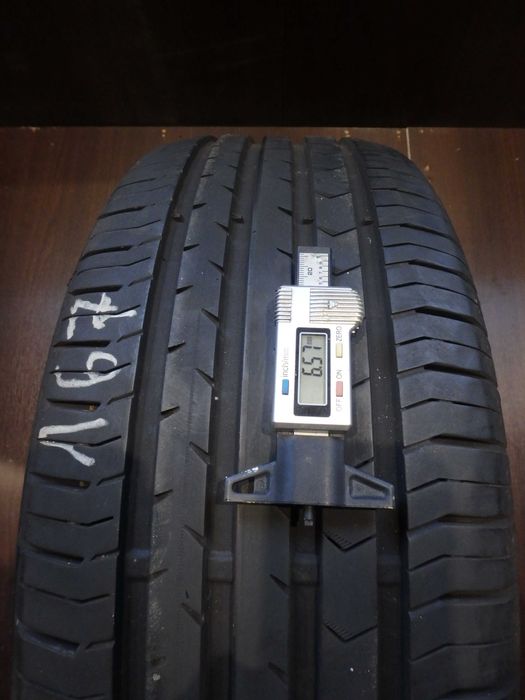 215/55r17 215/55/17 CONTINENTAL PREMIUM CONTACT 5 21r 6,5mm 167