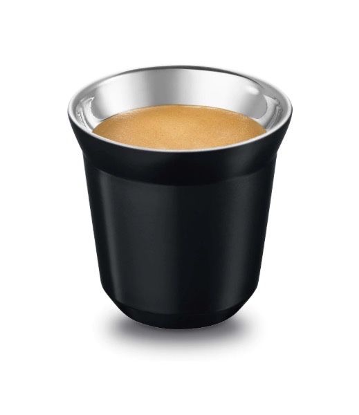 2 Chavenas De café Nespresso Pixe Pretas