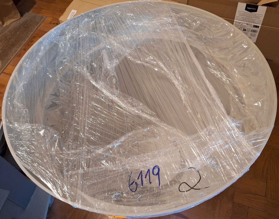 1 x Vaso de 210 litros e 3 x Sacos de Substrato Universal de 80 litros cada