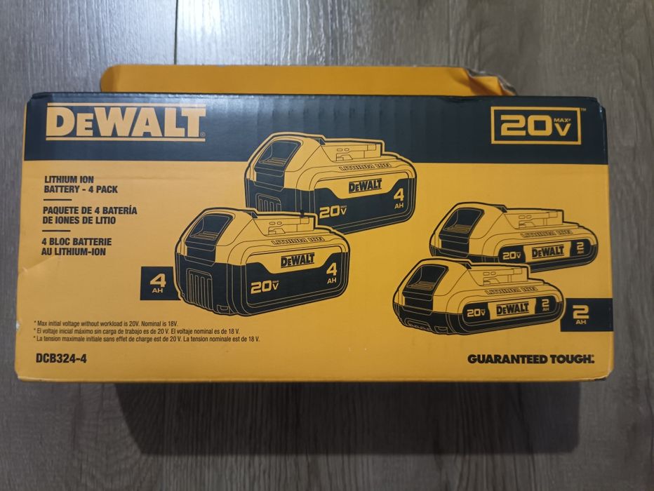 Dewalt DCB204 DCB203 DCB324-4 20V Max Li-ion Battery Pack