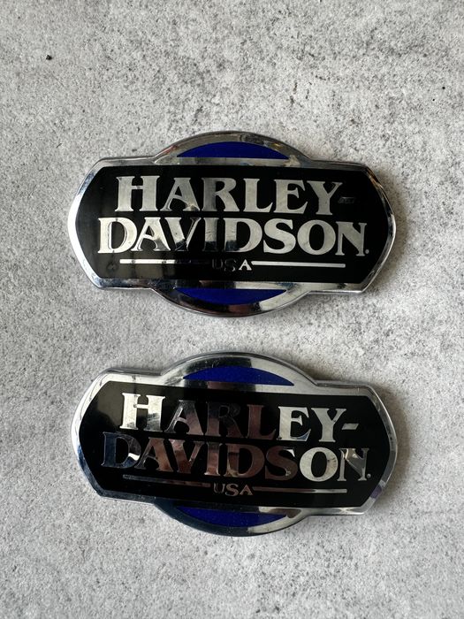 Harley-Davidson Емблема Шильдик