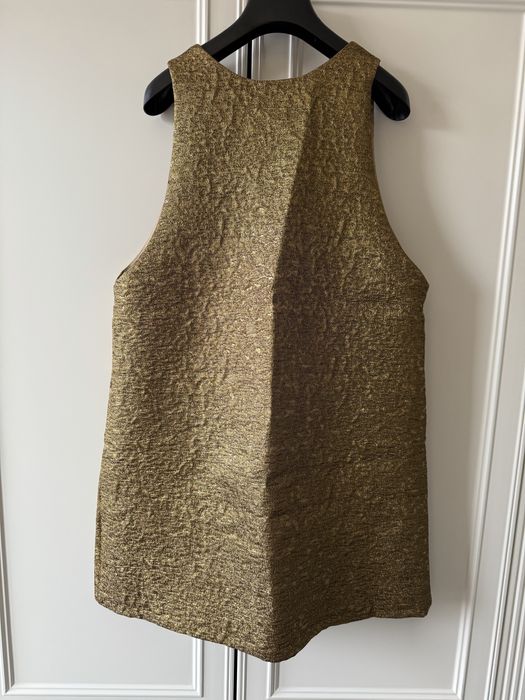 Золотий сарафан H&M, новий, розмір М