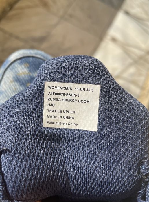 Sapatilhas Zumba Originais