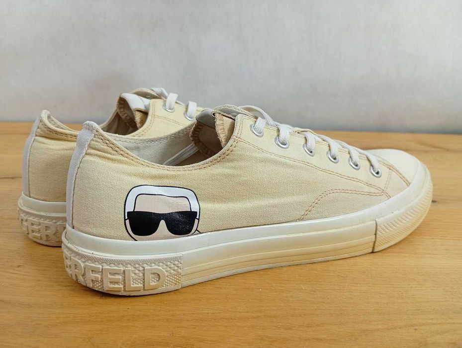 KARL LAGERFELD - Sneakersy niskie, rozmiar 41