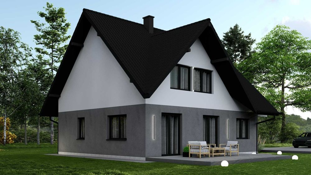 Dom jednorodzinny Czechówka oddany w 2025  stan deweloperski !!!