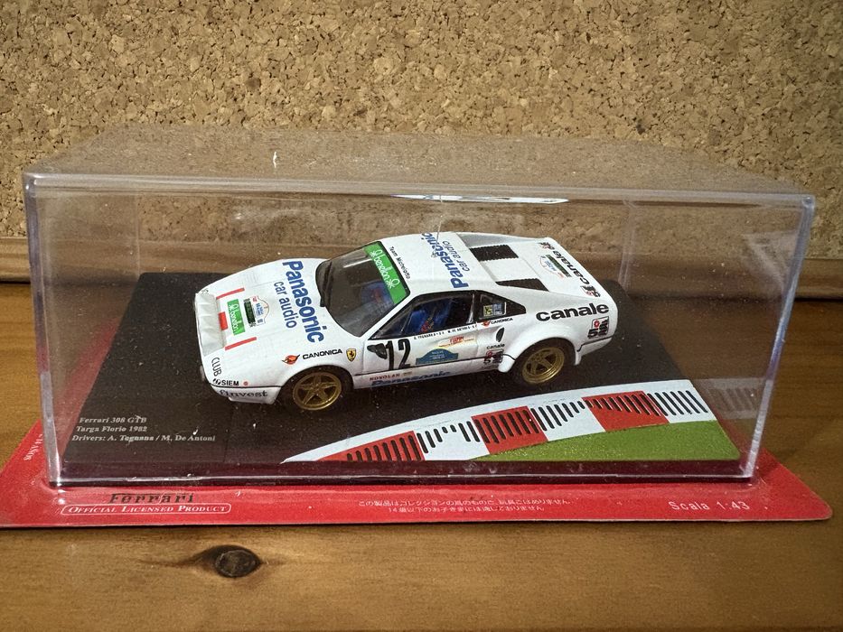 1/43 miniaturas ferrari racing - novas