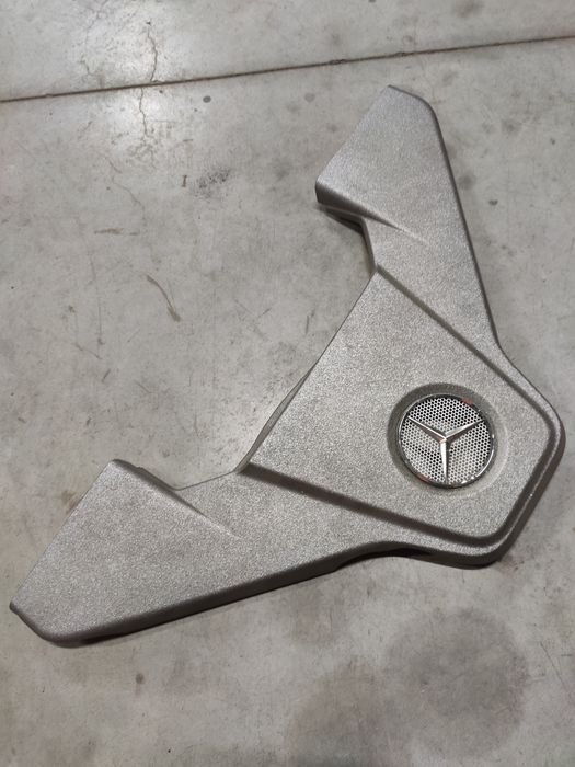 Mercedes верх защита двигателя a1560100467