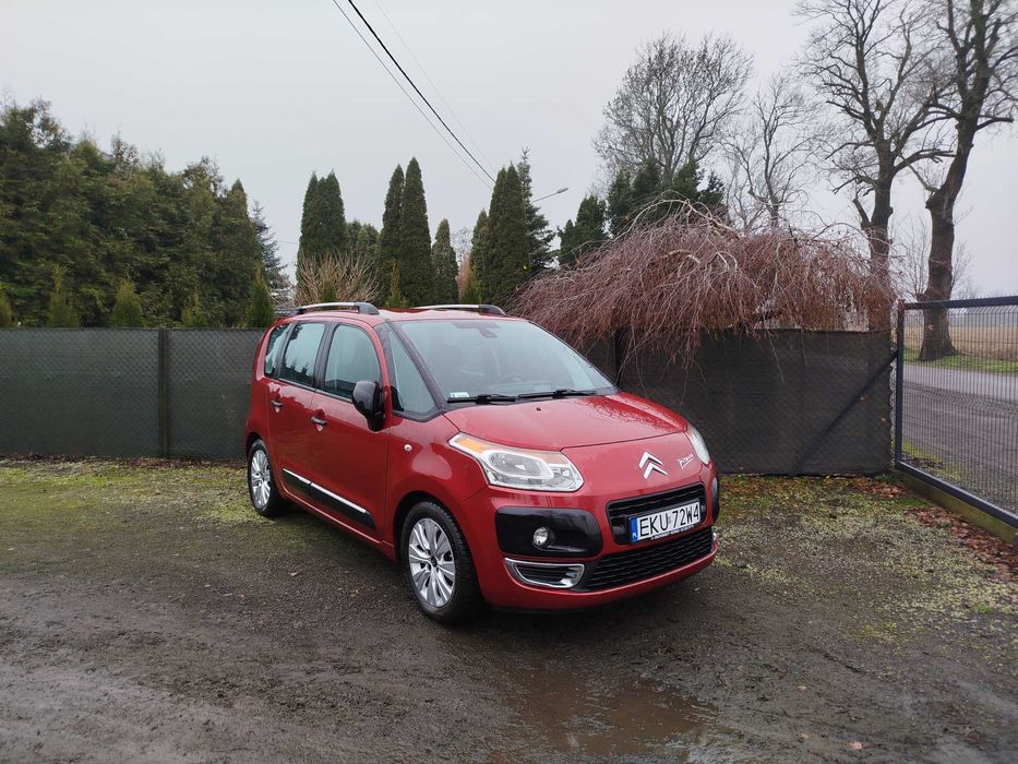 Citroen C3 Picasso 1.6 VTI 120 KM 2012 r.