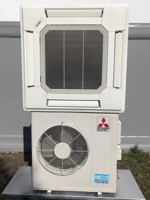 Кондиціонер інверторний касетний Mitsubishi Electric до 70 м²