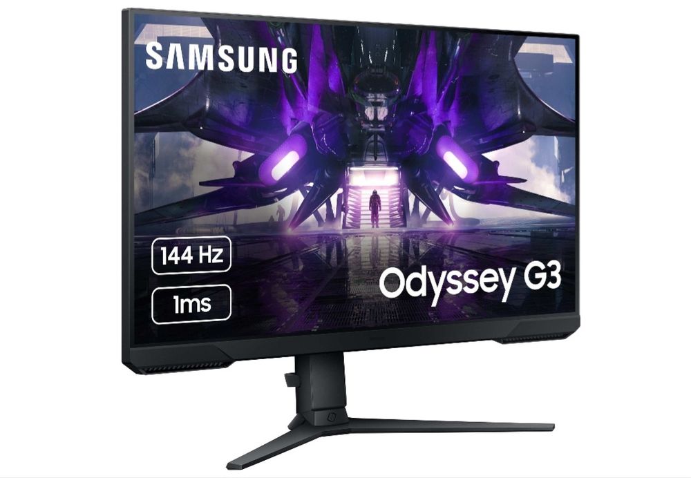 Монітор ігровий Samsung Odyssey G3  24 дюйма