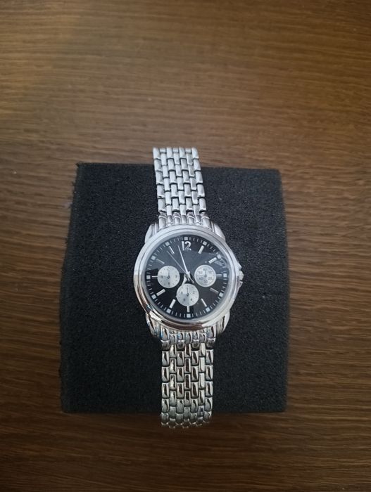 Zegarek unisex stal nierdzewna