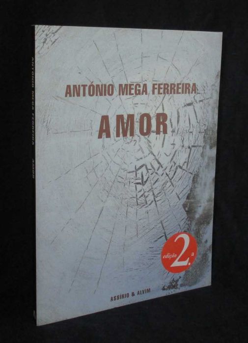 Livro Amor António Mega Ferreira