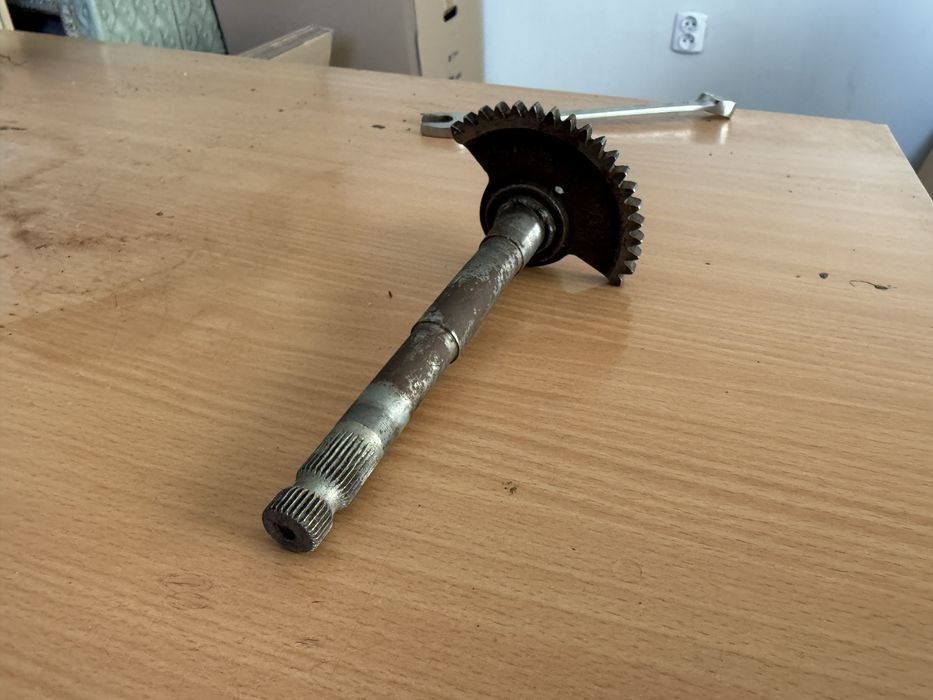 Wałek ośka startera Simson S50 Schwalbe SR4-1, SR4-2 org DDR wysyłka