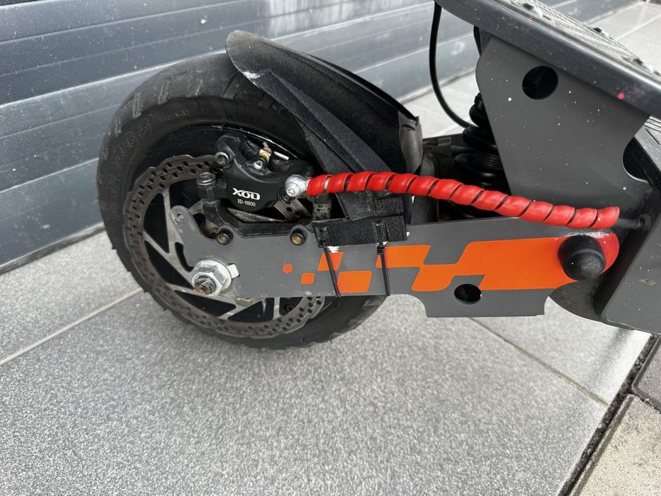 Kukirin G 2 гідравліка