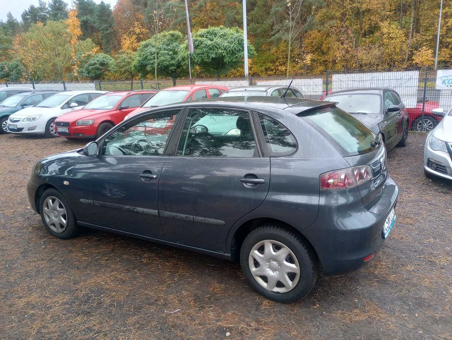 Seat Ibiza 1.4B 75KM 2006r * el szyby klima tempomat * TORUŃ
