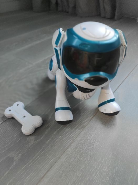 Іграшка інтерактивна пес собака робот Teksta Puppy