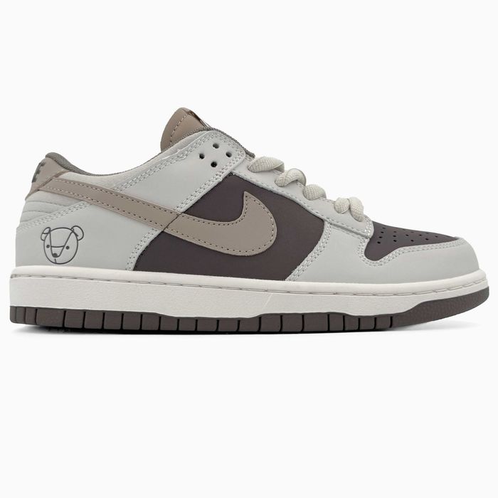 Мужские кроссовки Nike SB Dunk Teddy Bear Brown. Размеры 36-41