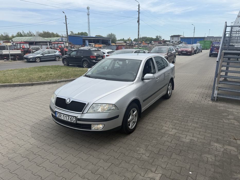 Skoda Octavia 1.6 -8 zaworowy LPG  Klimatyzacja Zadbane Auto