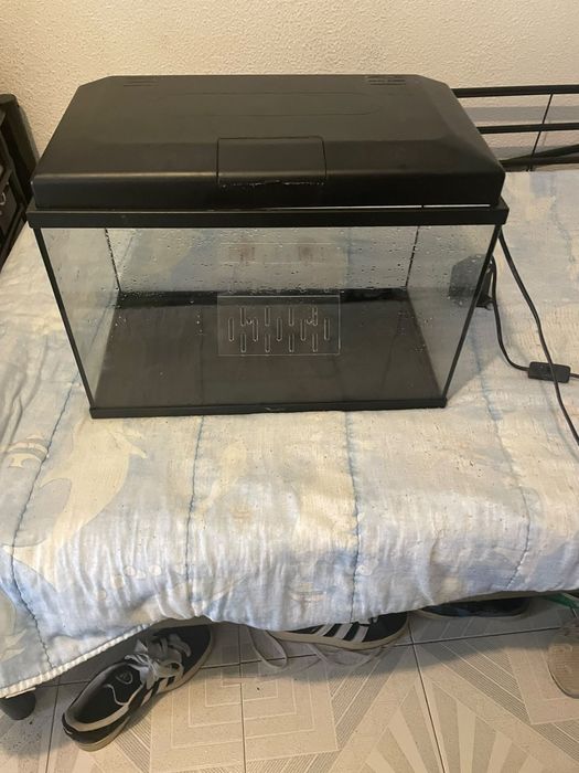 Aquário 60L + Rampa